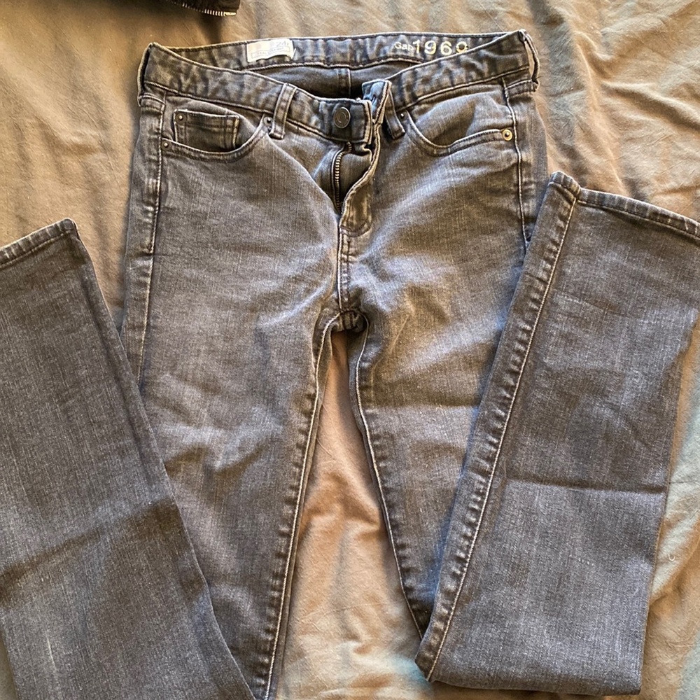 Straight leg gap jeans